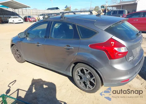 2014 Ford Focus Se z USA, uszkodzony, nr VIN 1FADP3K27EL192803